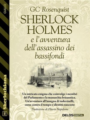 cover image of Sherlock Holmes e l'avventura dell'assassino dei bassifondi